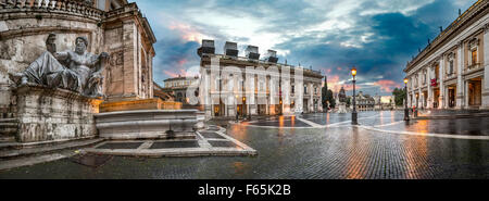 Capitoline Hill, Rome Stock Photo