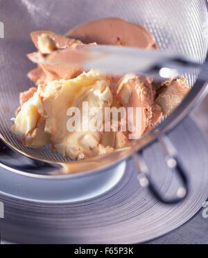 Foie Gras Butter Stock Photo Alamy