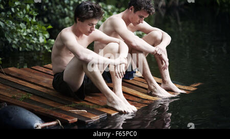 Boys Jongens Year : 2014 Netherlands Director : Mischa Kamp Ko Zandvliet, Gijs Blom Stock Photo