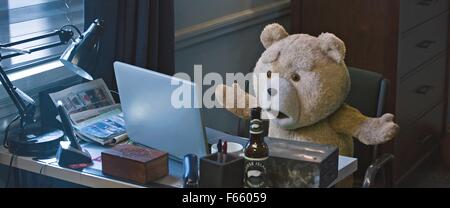 Ted 2 Year : 2015 USA Director : Seth MacFarlane Stock Photo