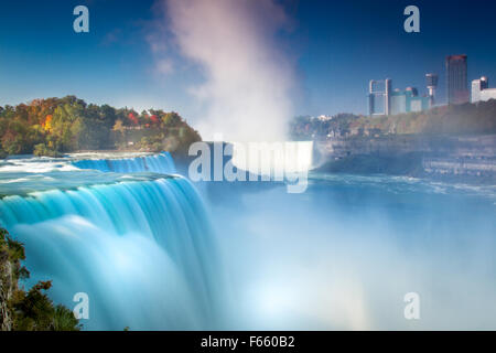 American Falls, Niagara Falls,Niagara, USA Stock Photo