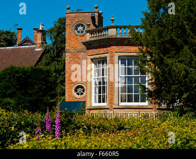 The Orangery and garden at Rufford Abbey near Ollerton in Nottinghamshire England UK in the grounds of Rufford Country Park Stock Photo