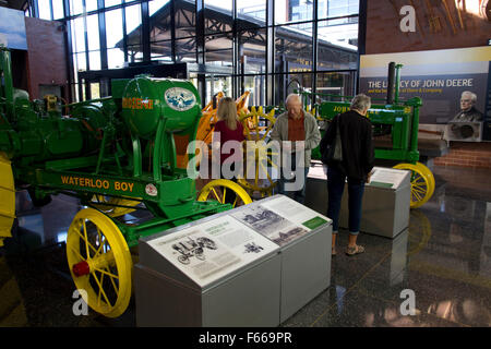 John Deere Pavilion, Moline, IL Stock Photo