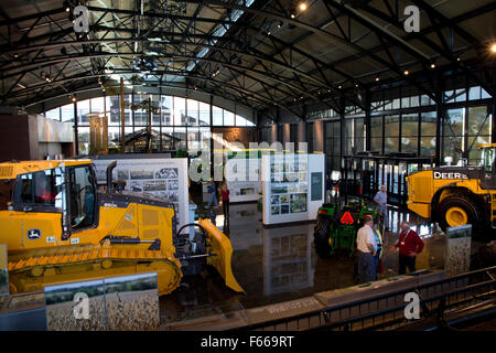 John Deere Pavilion, Moline, IL Stock Photo