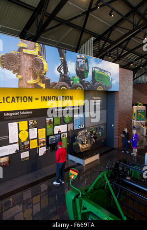 John Deere Pavilion, Moline, IL Stock Photo