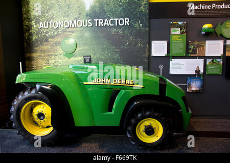 John Deere Pavilion, Moline, IL Stock Photo