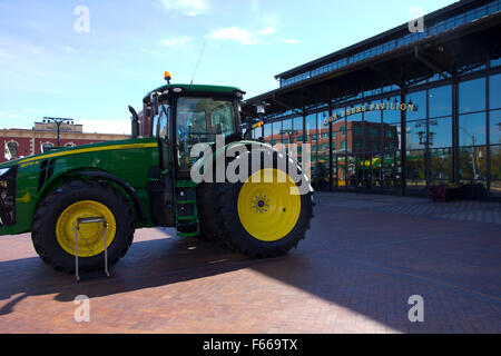 John Deere Pavilion, Moline, IL Stock Photo