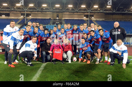 Czech Republic National Team Pose For A Team Photo Prior The Uefa Euro 