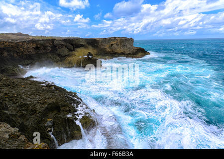 North Point at St. Lucy, Barbados Stock Photo
