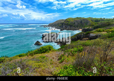 North Point at St. Lucy, Barbados Stock Photo