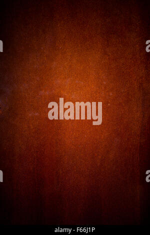 Rusty textured blank grunge background Stock Photo
