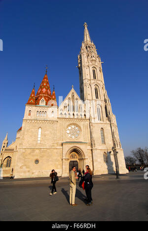 Matthias Church, Matyas templom, Budapest, Hungary Stock Photo