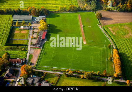 Giesendahlhalle, hall with sports grounds, sports facility in , Uentrop, Hamm, Ruhr area, North Rhine-Westphalia, Stock Photo