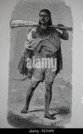 Abyssinian warriors Stock Photo - Alamy