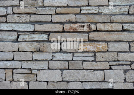Stone wall background. Close up. Stock Photo