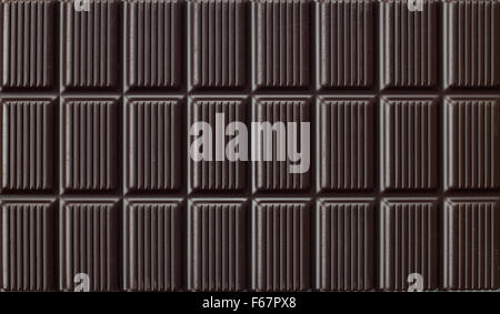 Dark Chocolate rectangular and striped tablet pattern texture wallpaper Stock Photo