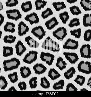 Leopard seamless texture design Stock Photo