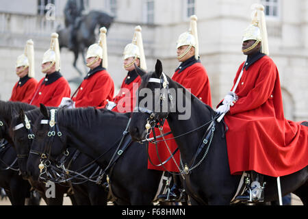 Household Calvary at Horseguards Parade London England Stock Photo