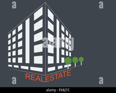 Real estate development abstract concept vector illustration. Property ...