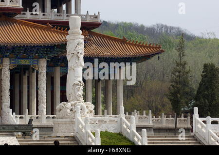 Jade Buddha Palace Stock Photo