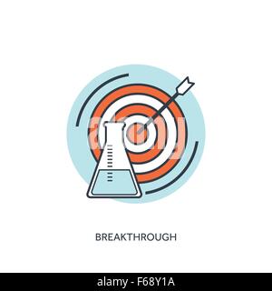 Vector illustration. Flat web internet icon. Flask set. Stock Vector