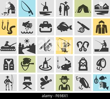 Fishing crate Stock Vector Images - Alamy