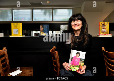 Ruth Reichl at her talk, lunch and autograph session on her new cookbook 'My Kitchen Year: 136 Recipes That Saved My Life' at The Café at Books & Books at The Adrienne Arsht Center  Featuring: Ruth Reichl Where: Miami, Florida, United States When: 14 Oct Stock Photo