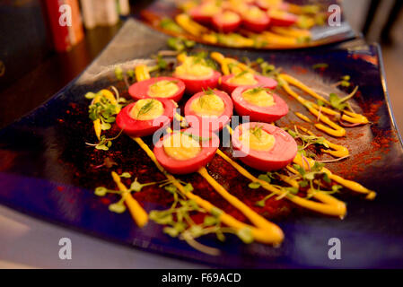 Ruth Reichl at her talk, lunch and autograph session on her new cookbook 'My Kitchen Year: 136 Recipes That Saved My Life' at The Café at Books & Books at The Adrienne Arsht Center  Featuring: Atmosphere Where: Miami, Florida, United States When: 14 Oct 2 Stock Photo