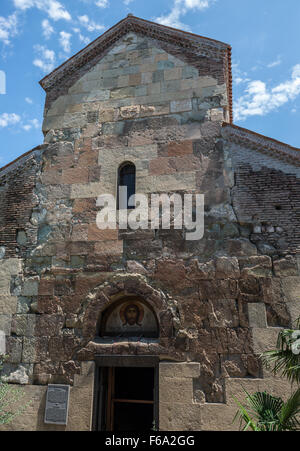 6th century Anchiskhati Basilica of Saint Mary - oldest Georgian Orthodox Church in Tbilisi, Georgia Stock Photo