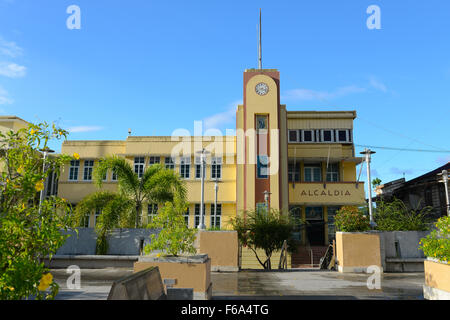 Alcadia (City Hall) of Manati, Puerto Rico. USA territory. Caribbean Island Stock Photo