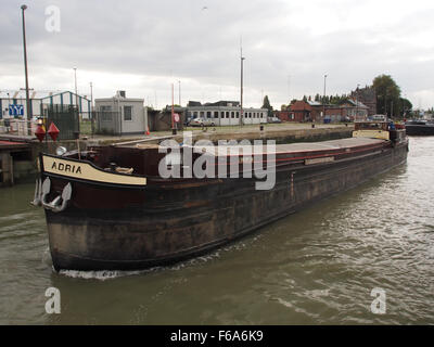 Adria (ship, 1928), ENI 04304340, Port of Antwerp pic3 Stock Photo