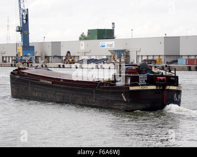 Adria (ship, 1928), ENI 04304340, Port of Antwerp pic7 Stock Photo