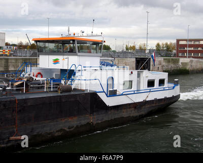 Isabella (ship, 2008), ENI 02330132, Port of Antwerp pic4 Stock Photo