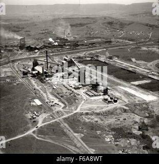 Australian Iron & Steel, Port Kembla- 26th November 1937 Stock Photo