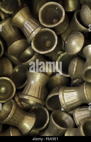 .22 / 5.5mm airgun pellets Stock Photo