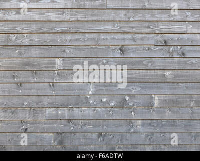 Grey wooden wall background Stock Photo