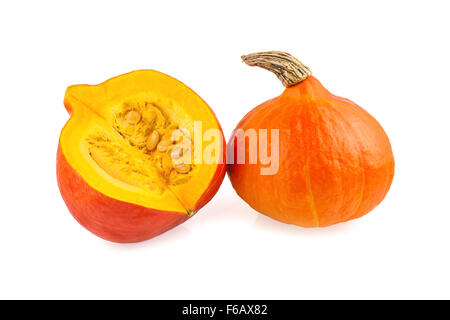pumpkin red hokkaido Stock Photo