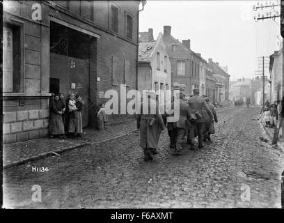 German prisoners of war in World war One Stock Photo - Alamy