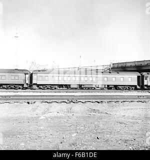 [Southern Pacific, Pullman Sleeping Car No. 8169] Stock Photo