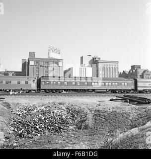 [Southern Pacific, Pullman Sleeping Car No. 8363] Stock Photo