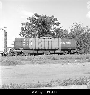 [Texas & Pacific, Maintenance of Way Water Car No. X-1088] Stock Photo