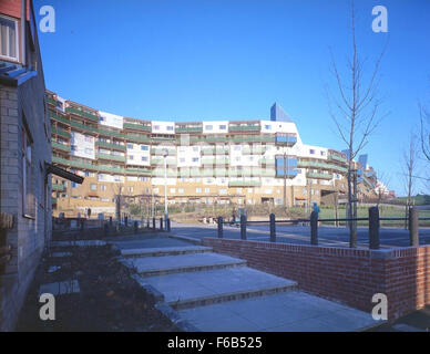 Byker Wall, Newcastle upon Tyne Stock Photo