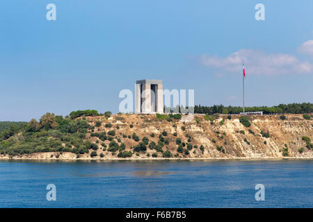 Canakkale Martyrs, Memorial, Gallipoli Peninsula, Turkey, Sunday, September 20, 2015. Stock Photo