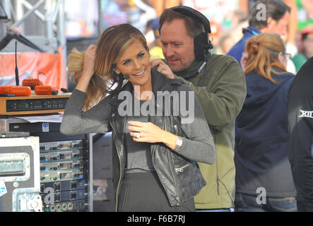 Samantha Steele Ponder and Christian Ponder arrive at the ESPN The  Magazine's Next Super Bowl party on February 1, 2013, in New Orleans,  Louisiana. Photo by Francis Specker Stock Photo - Alamy