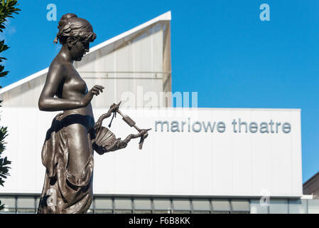 The Marlowe Theatre, The Friars, Canterbury, Kent, England, United Kingdom Stock Photo