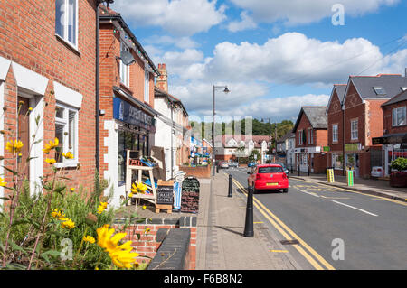 High Street, Crowthorne, Berkshire, England, United Kingdom Stock Photo