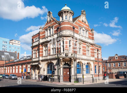 Old Post Office building, Station Road, Aldershot, Hampshire, England, United Kingdom Stock Photo