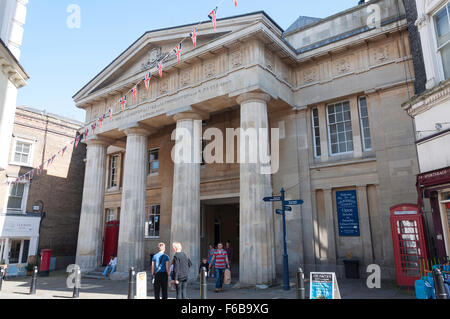 The Old Town Hall, High Street, Gravesend, Kent, England, United Kingdom Stock Photo