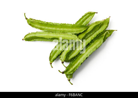 winged bean on white background Stock Photo