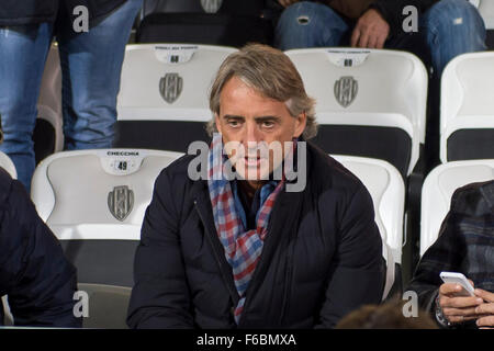 Cesena, Italy. 15th Nov, 2015. Roberto Mancini Football/Soccer : Italian 'Serie B' match between AC Cesena 0-2 FC Bari at Stadio Dino Manuzzi in Cesena, Italy . © Maurizio Borsari/AFLO/Alamy Live News Stock Photo